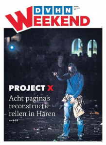 Voorpagina Project X