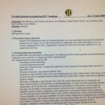 notulen 23 juni